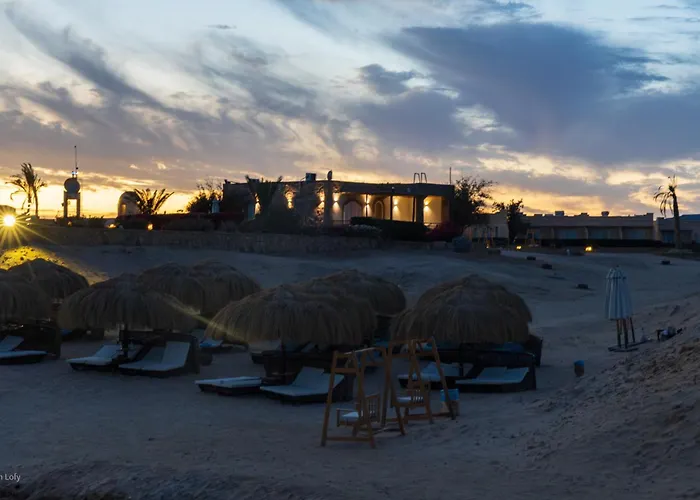 Kemping Sharm El Naga And Diving Center